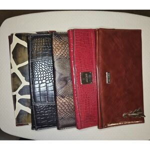 Miche Classic Shells Lot Of 5 Animal Prints And Textures Dark Colors Snake EUC